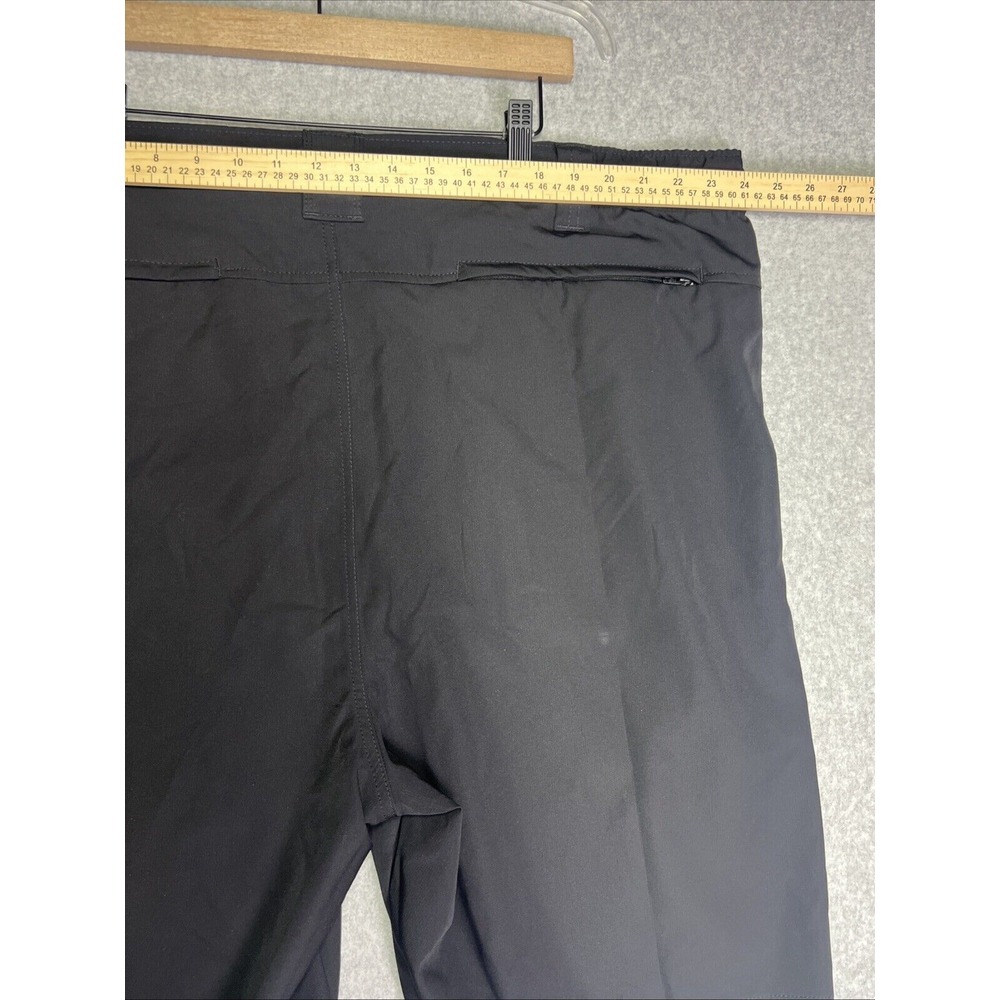 NWT Wrangler Classic Flex Waistband Black Shorts Men's Size 48 - Picture 12 of 12